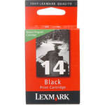 Lexmark #14 Black Print Cartridge
