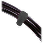 Rip-Tie Lite 1 x 10" Light-duty Strap (Pack of 10) (Black)