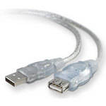 Belkin 3.3' (1m) USB A Male to A Female Extension Cable