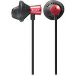 Sony MDR-ED12LP Stereo Earbud Headphones (Red)