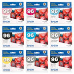 Epson Complete Ink Cartridge Set for Epson Stylus Photo R2880 Printer (9 Cartridges)