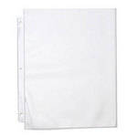 Pina Zangaro Polypropylene Express Sheet Protector - (11 x 8.5", 10 Sheets) - 