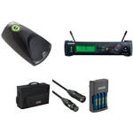 Shure SLX Wireless Boundary Microphone Basic Kit (H5 / 518-542MHz) 