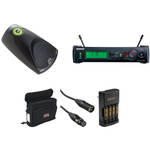 Shure SLX Wireless Boundary Microphone Basic Kit (J3 / 572-596MHz) 