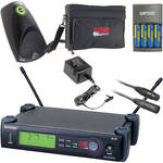 Shure SLX Wireless Boundary Microphone Basic Kit (L4 / 638-662MHz) 