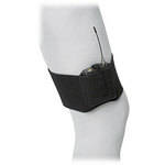 NeoPax Standard Thigh Belt for Wireless Transmitters (Black)