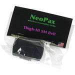 NeoPax SM Thigh-Hi Belt for Lectrosonics SM Wireless Transmitters (Black)