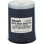 Maxell DVD-R Image Maker Inkjet Printable Recordable Disc (Spindle Pack of 100)