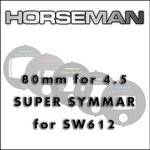 Horseman 80mm f/4.5 Super-Symmar XL Lens Unit for 612