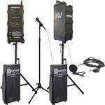 AmpliVox Sound Systems B9153-L  Premium Digital Audio Travel Partner Package