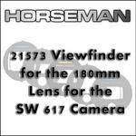 Horseman 21573 Viewfinder for the 180mm Lens for the SW 617 Camera