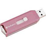 Verbatim Store 'n' Go USB Flash Drive - 2GB - Pink
