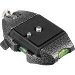Gitzo Quick Release Adapter with 1/4"-20 Plate for Series 1, 2 & 3 Heads