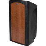 AmpliVox Sound Systems SW3250-SC Pinnacle Lectern with Wireless Sound (Select Cherry)