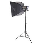 Interfit Stellar Tungsten One-Light Softbox Kit 