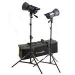 Interfit Stellar X-1000 Tungsten Two-Light Kit