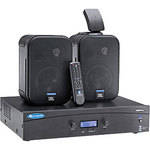 Crown Audio 140MAx PACK XM Radio, Mixer-Amplifier, and Loudspeaker System