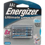 Energizer Ultimate Lithium AA Batteries (2-Pack)