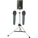Anchor Audio EBP-7500 Explorer Basic Package with Two WH-6000 Handheld Microphone