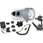 Ikelite 3944.90 - Kit Digital SubStrobe DS-160 c/ Cabo de Sincronismo TTL e Bra�o de Flash de Articula��o de Esfera Deluxe