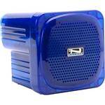 Anchor Audio AN-MiniU1 Portable Speaker Monitor with Wireless Receiver (Blue)
