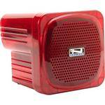 Anchor Audio AN-MiniU1 Portable Speaker Monitor with Wireless Receiver (Red)