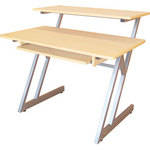 On-Stage WS7500 Studio Workstation (Maple Wood with Grey Steel)