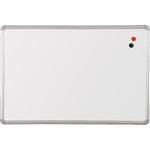 Best Rite 202PG Porcelain Markerboard with Presidential Trim