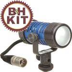 Frezzolini FRMRFIC4XK1 35-watt Dimmer Micro-Fill On-Camera Light Kit 1