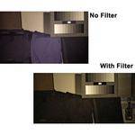 Formatt 4 x 5.65" x3mm Hot Mirror/Neutral Density (ND) 1.8 Infrared (IR) Filter