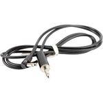 Lectrosonics MC38 Right Angle to Straight 3.5mm Mono Patch Cable (37")