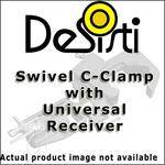 DeSisti Swivel C-Clamp with Universal Receiver