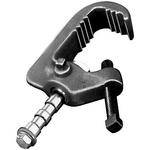 DeSisti Extruded Black C-Clamp with Baby (5/8") Stud