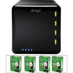 Drobo 4TB Drobo 4-Bay Storage Array