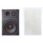 Pyle Pro PDIW57  5"  2 Way In Wall Speaker Pair (300W) (With Directional Tweeter)