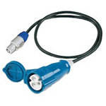 DeSisti Powercon Detachable Mains Cable for CST Fixtures - 12' (3.6m)