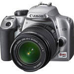 Canon EOS Rebel XS (a.k.a. 1000D) SLR Digital Camera Kit (Silver) with 18-55mm IS Lens