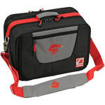 CineBags CB-10 LEV2 Cinematographer Bag (Limited Red Dragon Edition, Black and Gray with Red Webbing)