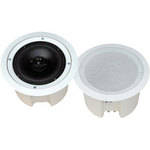 Pyle Pro PDPC62 6.5" Enclosed Two-Way In-Ceiling Speaker System (Pair)