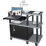 H. Wilson WTPS71E Series Presentation Station with Cabinet (Black)