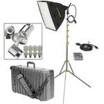 Lowel Rifa 44 eXtra/Flo Kit, GO-85 Hard Case