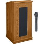 Oklahoma Sound Prestige Sound Lectern #711 (Walnut) w/ LWM-5 