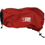 Vortex Media SLR Storm Jacket Camera Cover, Large (Red)
