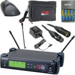 Shure SLX Series Basic Wireless Gooseneck Microphone Kit (H5 / 518 - 542 MHz)