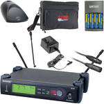 Shure SLX Series Basic Wireless Gooseneck Microphone Kit (L4 / 638 - 662 MHz)