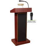 Oklahoma Sound Orator  #800x Sound Lectern (Mahogany) w/ LWM-5