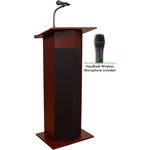 Oklahoma Sound Power Plus Lectern #111PLS (Mahogany)