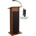 Oklahoma Sound Power Plus Lectern #111PLS (Medium Oak)