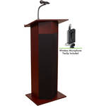 Oklahoma Sound Power Plus Lectern #111PLS (Mahogany)