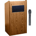 Oklahoma Sound Sound Lectern #6010 (Walnut)